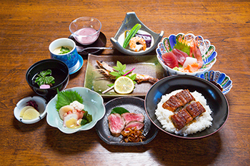 会席料理