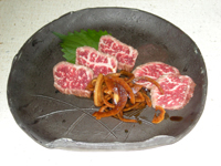 和牛のたたき