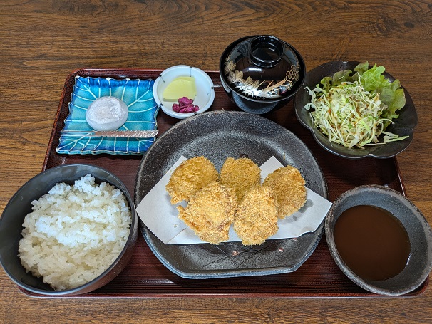 ひれかつ定食
